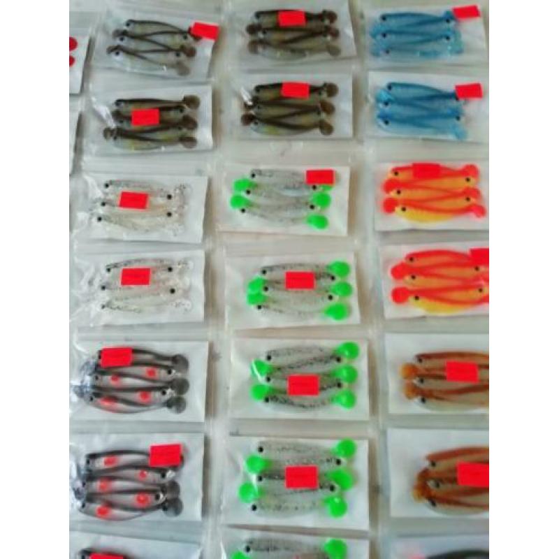 Dropshot streetfishing shads lieblingkoder 7,5cm