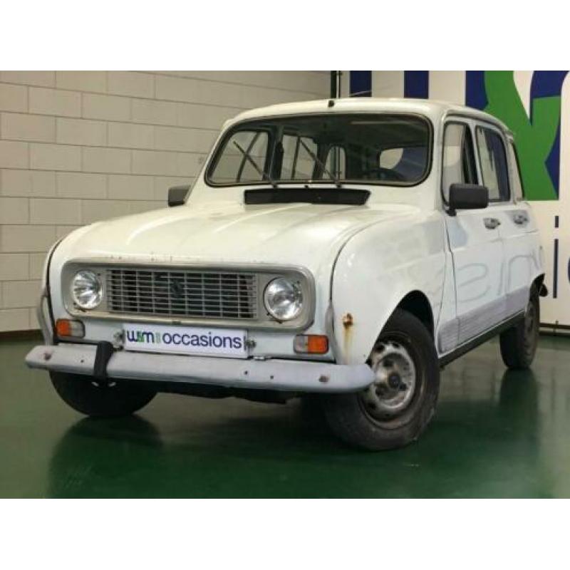 Renault 4 1.1 GTL SCHUURVONDST Nieuwe APK tot 8-2021