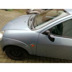 Ford KA Briels 1.3 I 51KW 2004 Grijs