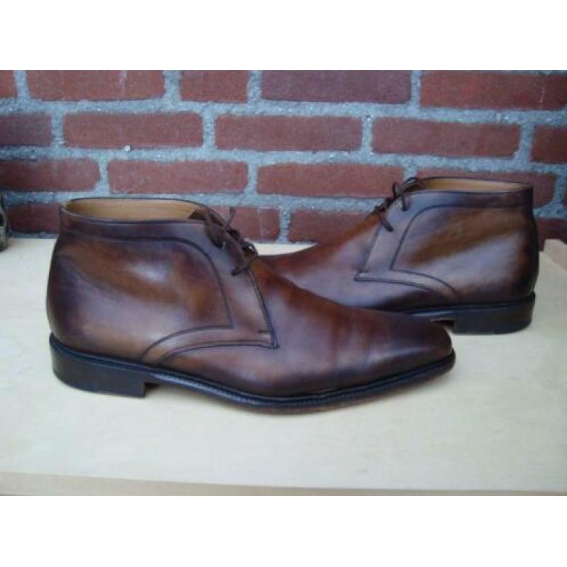 Magnanni halfhoge herenschoenen