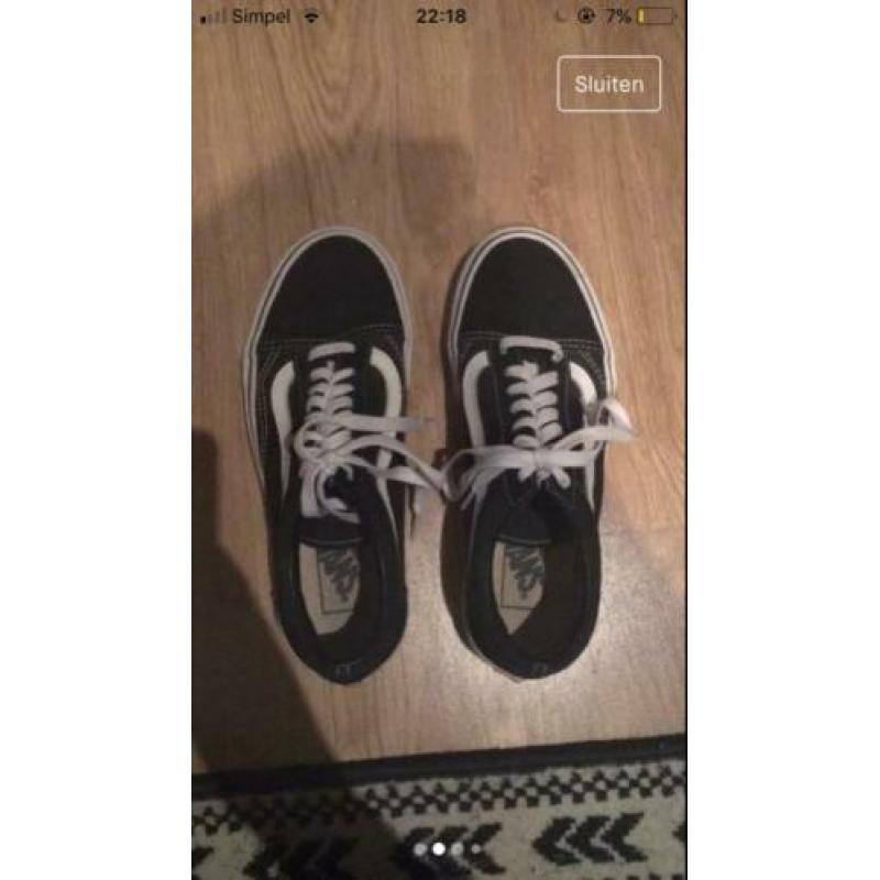 Vans zo gloed als nieuw