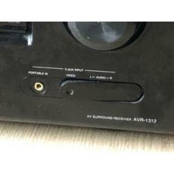 denon versterker Model : AVR-1312 ( defect )