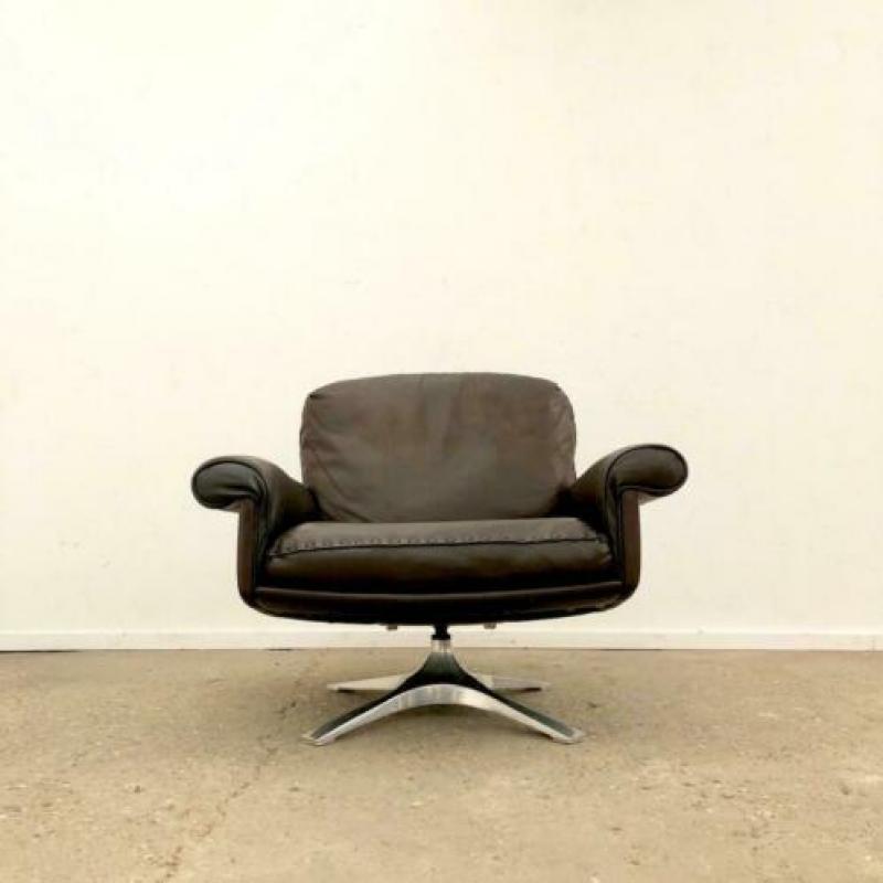 De Sede DS 31 fauteuil vintage jaren 60 70 design leer