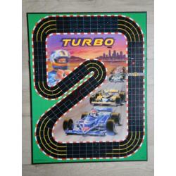 MB Spellen - Turbo (SEGA) compleet (T.E.A.B.)