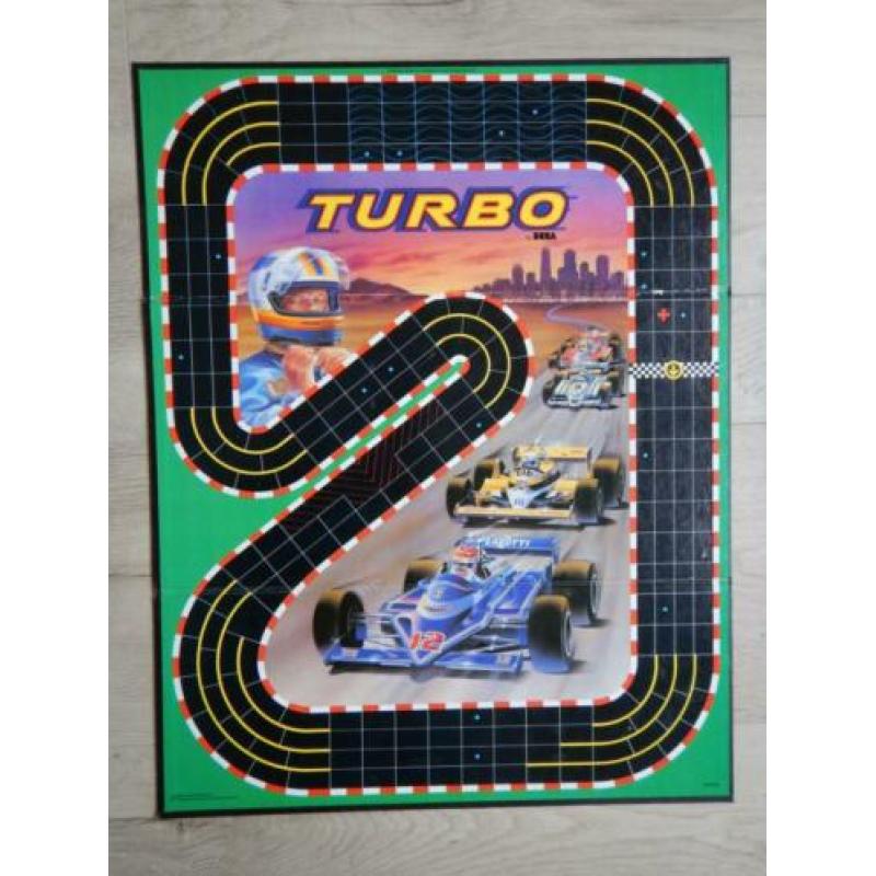 MB Spellen - Turbo (SEGA) compleet (T.E.A.B.)