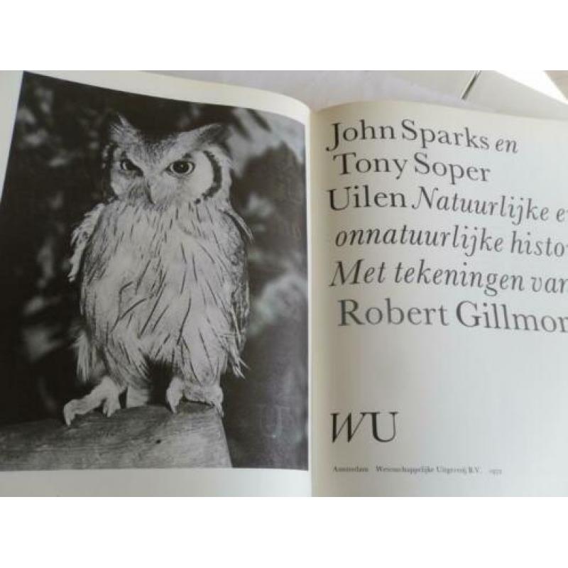 UILEN door John Sparks en Tony Soper