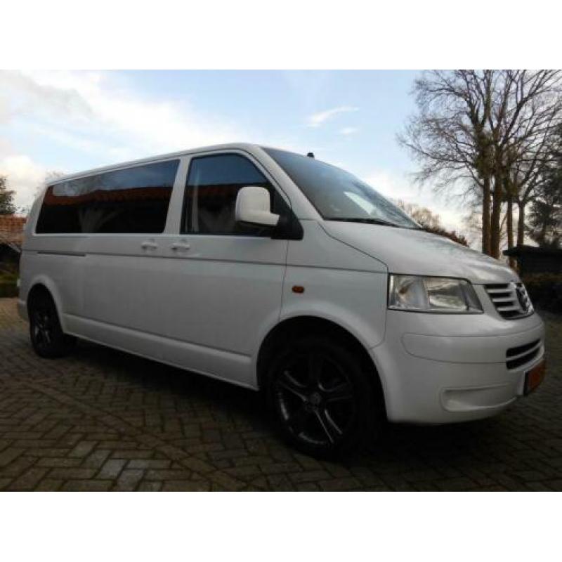 Volkswagen Transporter 2.5 TDI 340 Dubbel cabine T5