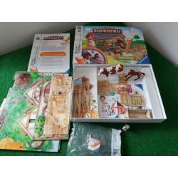 Zgan 2 x Tiptoi stift 2 educatieve puzzels en Boerderijset