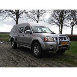 Nissan Navara Pick-UP 2.5 DI Double-cab 4WD 2004 ,weinig km