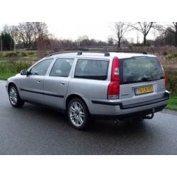 Volvo V70 2.3 T-5 250pk Titanium Nieuwstaat. origineel NL. l