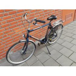 TOP FIETS !! heren Batavus Flesch 7V/61cm IN GOEDE STAAT