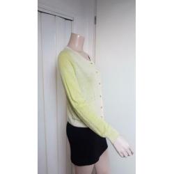 Sandwich groene vest M