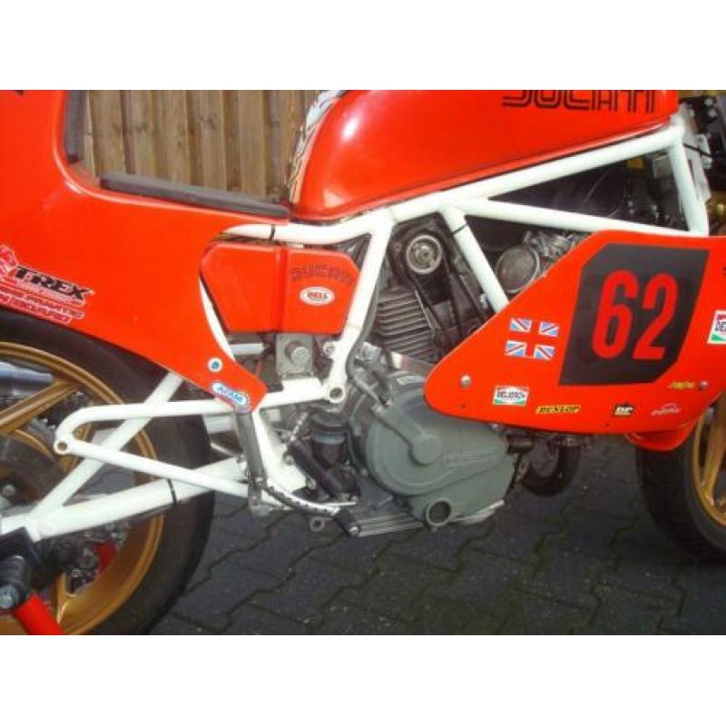 Te koop Ducati F3 zeer zeldzaam.