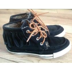 Suède Convers All Star boots maat 39