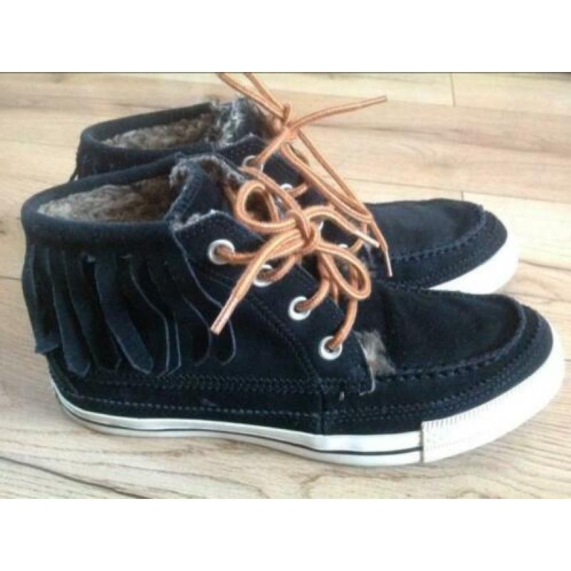 Suède Convers All Star boots maat 39