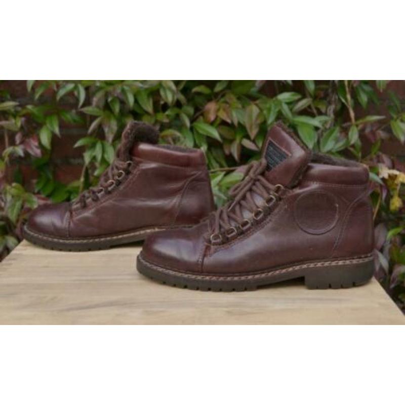 Don Domingo supermooie bruin lederen boots, mt. 38