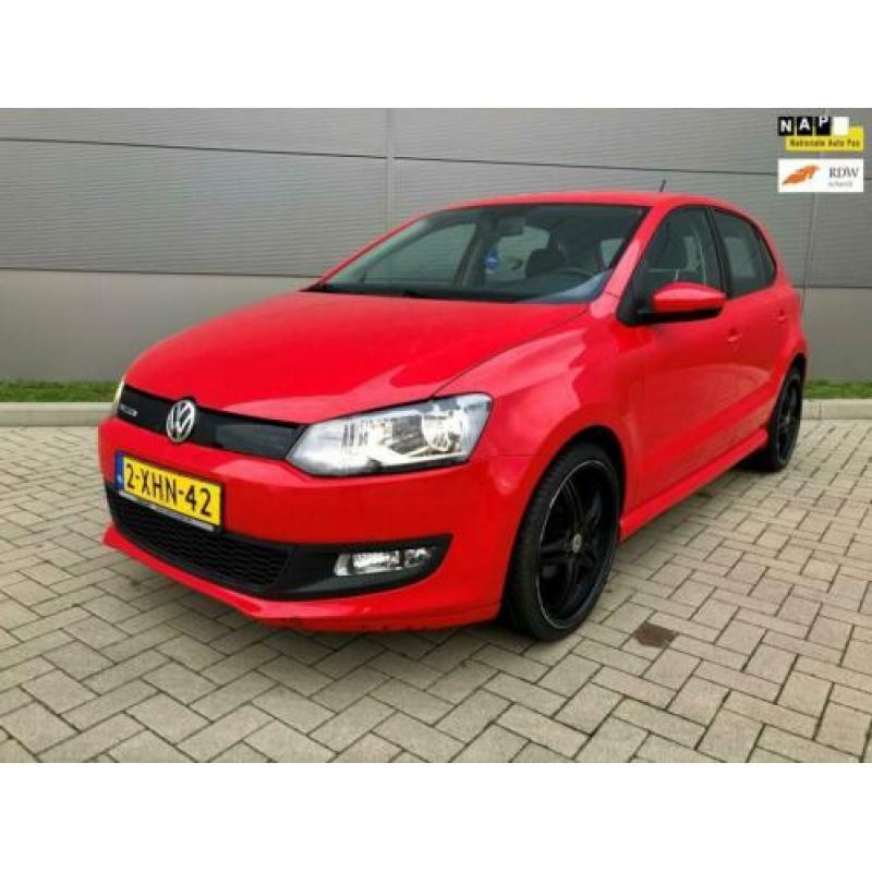 Volkswagen Polo 1.4 TDI BlueMotion 5 DEURS FACELIFT EURO 6