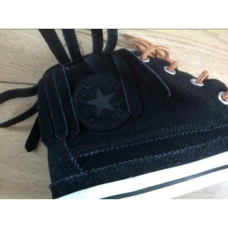 Suède Convers All Star boots maat 39