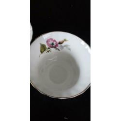 Richmond Bone China 2x kop en schotel