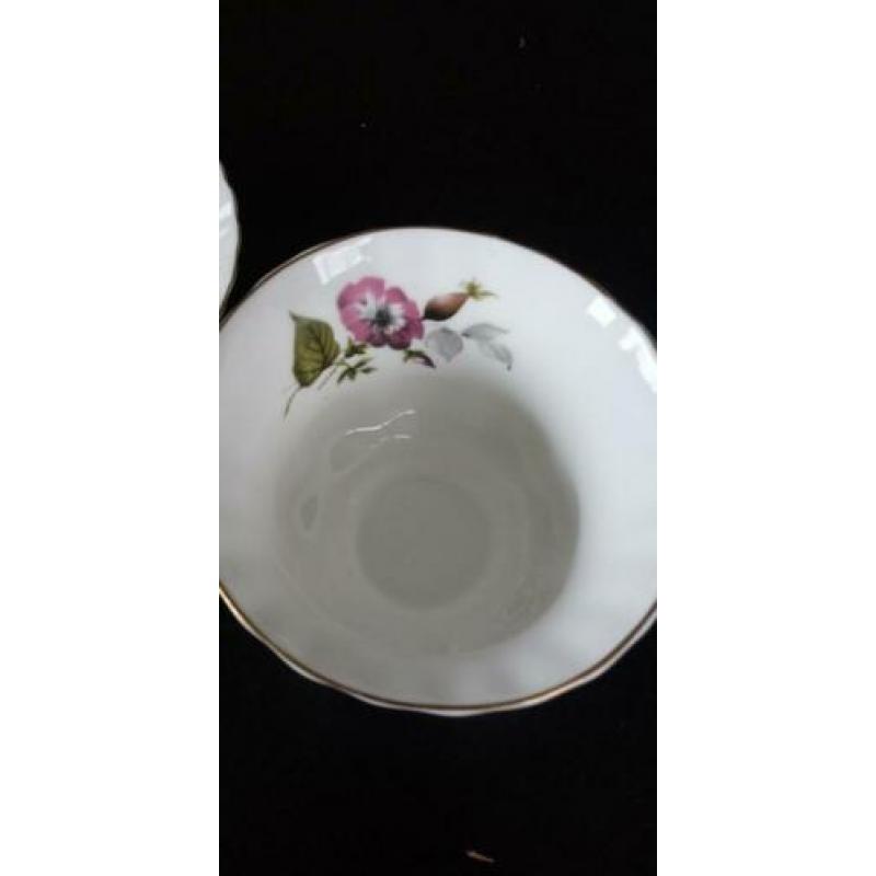 Richmond Bone China 2x kop en schotel