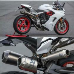 Akrapovic Demper Ducati Supersport 939 S 2017 2020 Uitlaat