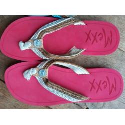 Mexx.Nieuw mexx slippers.Maat 38.PP aangeboden