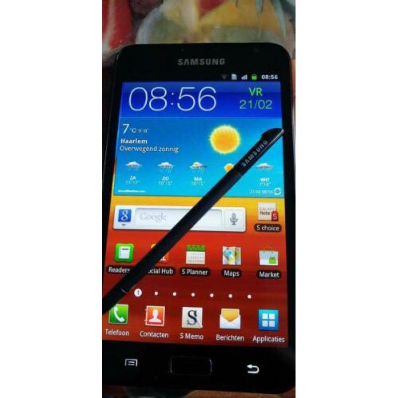 Galaxy Note N7000 Android