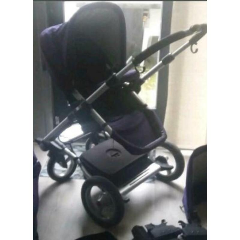 Kinderwagen MUTSY in paars