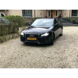 Audi A4 2.0 TDI 105KW Avant Multitronic 2009 Zwart