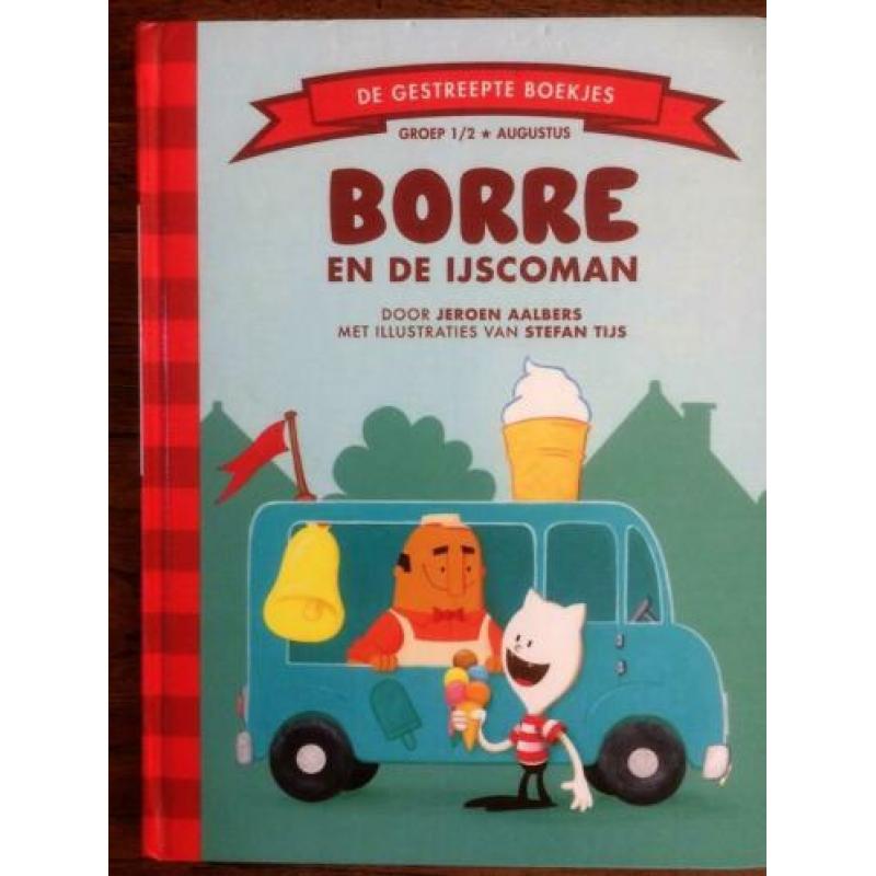 Leuke boekjes van Borre (voor de eerste groepen)