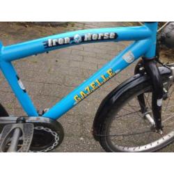 Nette jongensfiets Gazelle 65,-