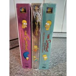 Nieuw! The Simpsons DVD Box Seizoen 1+2+3 Collector's