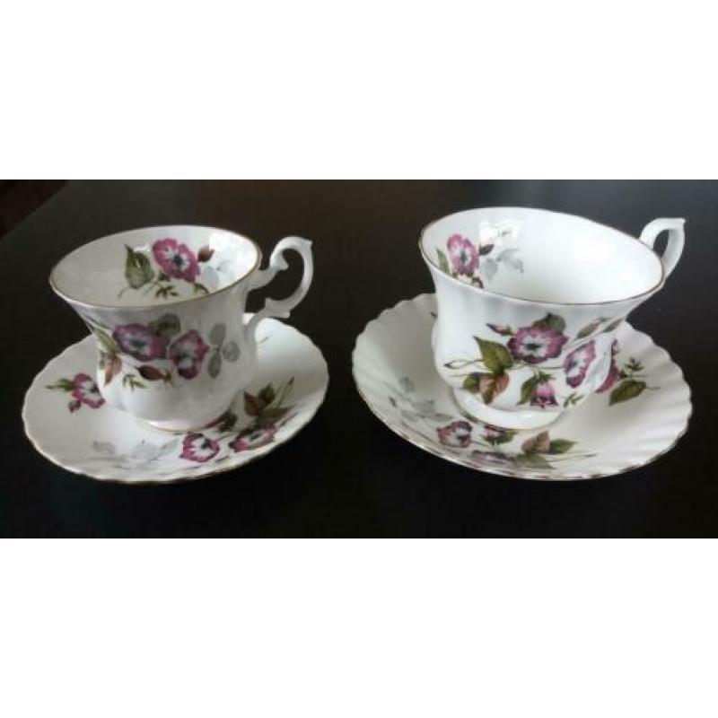 Richmond Bone China 2x kop en schotel