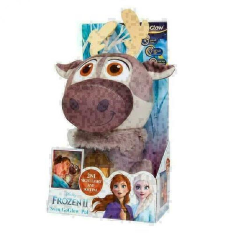 Disney Frozen GoGlow Pal Knuffel / Nachtlampje - Sven