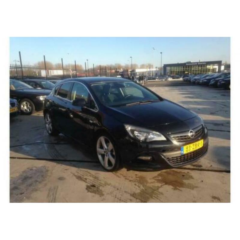 Opel Astra 1.6 Turbo Sport