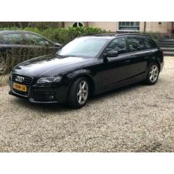 Audi A4 2.0 TDI 105KW Avant Multitronic 2009 Zwart