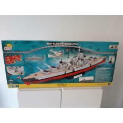 COBI WW2 4810 Battleship Bismarck