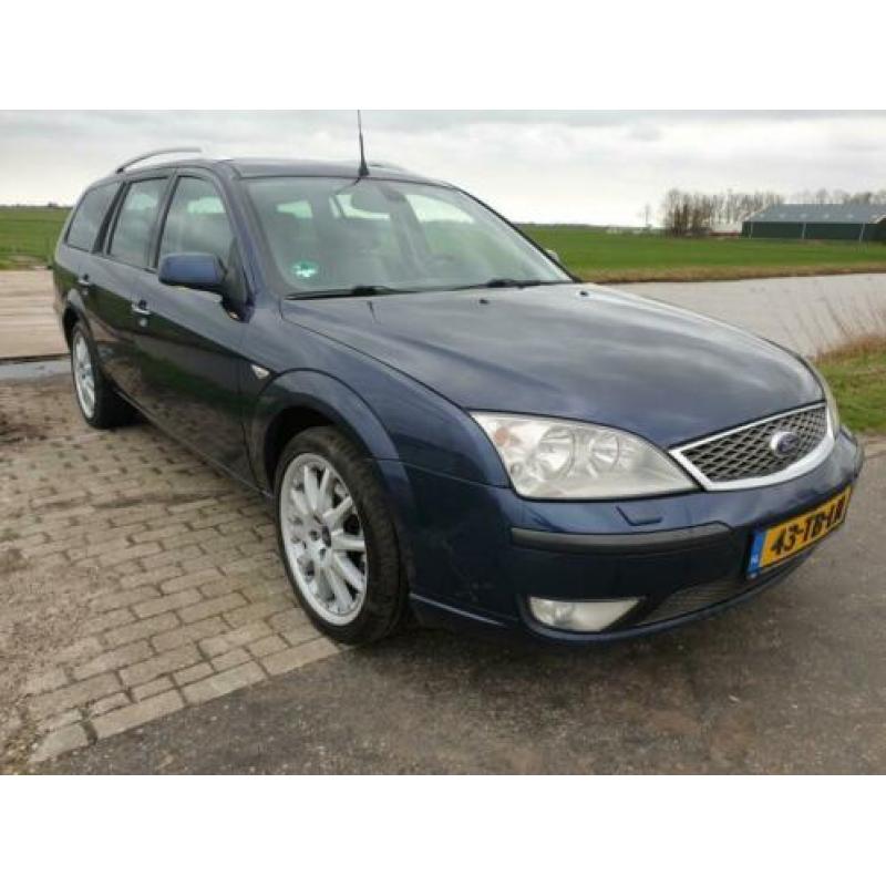 Ford Mondeo Wagon 2.0 TDCi Platinum