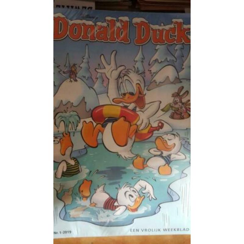 Diverse jaargangen donald duck, zie omschrijving.