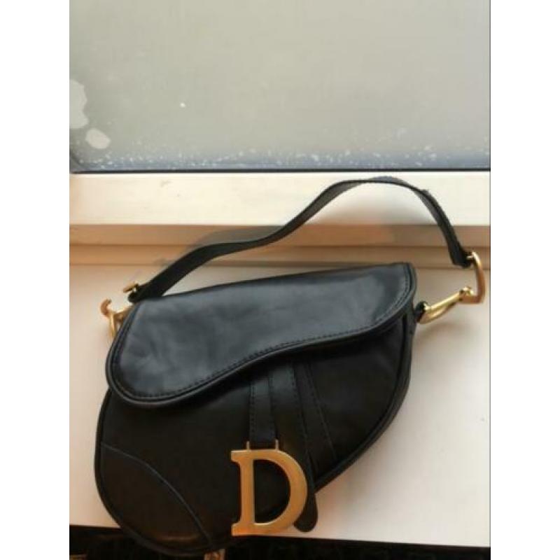 Dior saddle bag