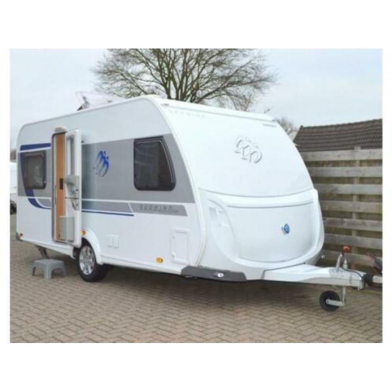 Knaus Sudwind Silver Selection 450 FU 2018 incl. voortent