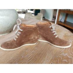 Zgan sneakers van Paul Green met sleehak maat 39,5