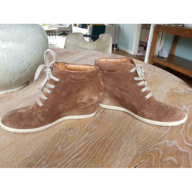 Zgan sneakers van Paul Green met sleehak maat 39,5