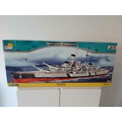 COBI WW2 4810 Battleship Bismarck