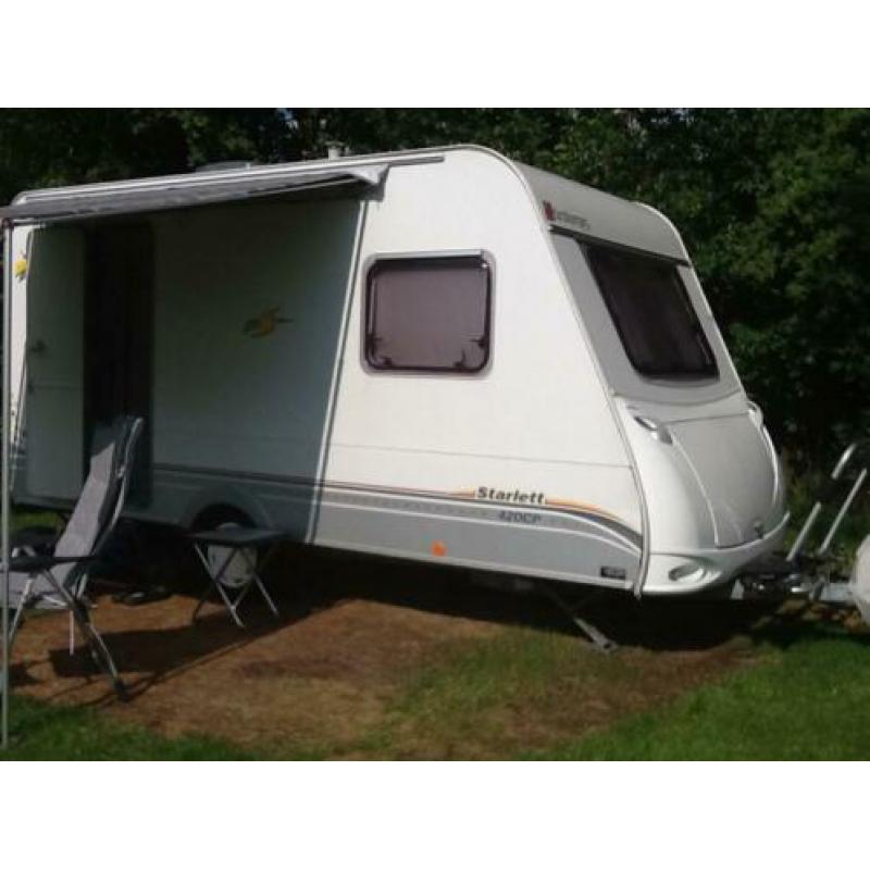 caravan 4prs. Steckerman starlett 420cp