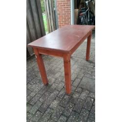 tafel ,kleine tafel ,smalle tafel ,winkeltafel ,decoratie