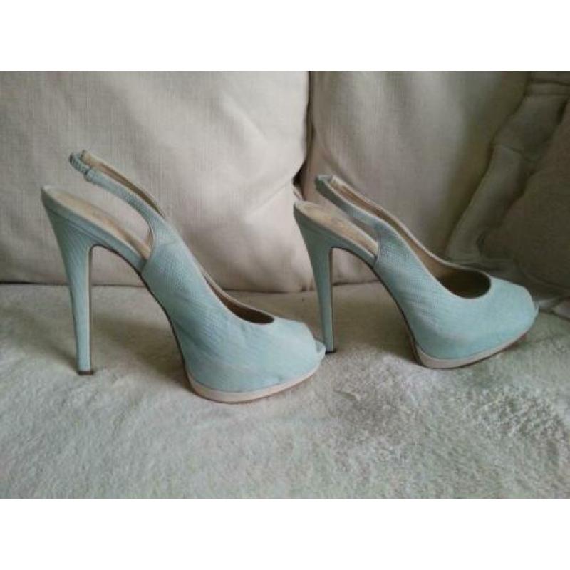 Mooie mintgroene pumps van RIVER ISLAND maat 41