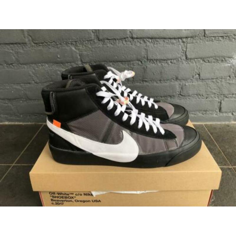 Nike off white Grim Reaper maat 44,5 US10,5 ( yeezy jordan )