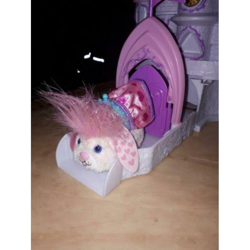 Zhu zhu pets kasteel en hokje