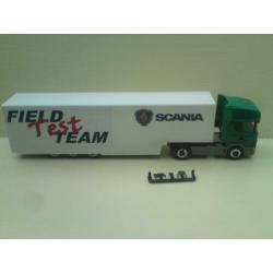 Herpa Scania R144 Field test team Scania.